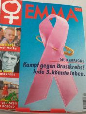 9-10/1999, Kampf gegen Brustkrebs