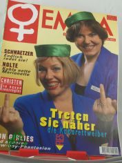 1-2/1995, Kabarett-Weiber: Treten Sie n�her!