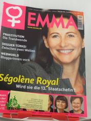 3-4/2007, Segolene Royal: Wird sie die 13. Staatschefin?