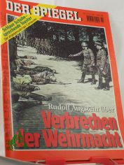 11/1997, Rudolf Augstein �ber - Verbrechen der Wehrmacht