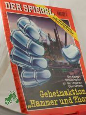 13/1997, Geheimaktion 