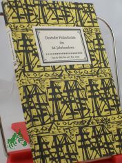 Deutsche Holzschnitte des 20. Jahrhunderts / (Herausgeber): Erhard G�pel