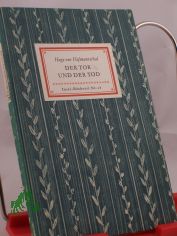 Der Tor und der Tod : Dramatisches Gedicht / Hugo von Hofmannsthal