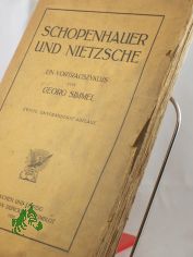 Schopenhauer und Nietzsche : Ein Vortragszyklus / von Georg Simmel