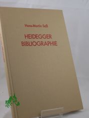 Heidegger-Bibliographie / Hans-Martin Sass