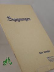 Begegnungen / Hans Asmussen