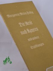 Die Reise nach �gypten : Erz�hlungen / Margareta Meley-Fiebig