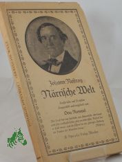 N�rrische Welt : Ausspr�che u. Strophen / Johann Nestroy. ausgew. u. eingel. v. Otto Rommel