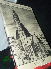 775 Jahre Thomanerchor Leipzig, 1212-1987,
