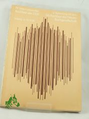 IV. Internationales Bachfest der DDR : Leipzig, 6. bis 12. Dez. 1981 ; in Verbindung mit d. 56. Bachfest d. Neuen Bachges. / Veranst.: Rat d. Stadt Leipzig; Nationale Forschungs- u. Gedenkst�tten Johann Sebastian Bach d. DDR; Neue Bachges.,