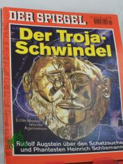 DER SPIEGEL 15/1996, Der Troja Schwindel