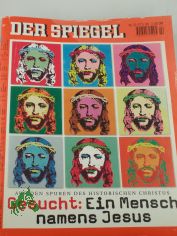 DER SPIEGEL 22/1996, Gesucht, ein Mensch namens Jesus