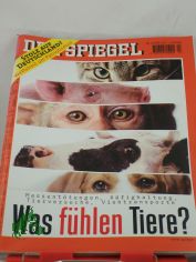 DER SPIEGEL 13/2001, Was f�hlen Tiere