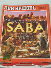 DER SPIEGEL 16/2001, auf den Spuren der K�nigin von Saba