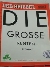 DER SPIEGEL 7/2001, Die gro�e Rentenreform