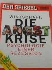 DER SPIEGEL 44/2001, Wirtschaft: Die Angst Krise