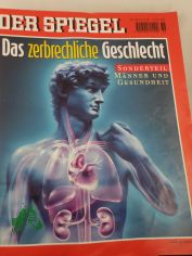 DER SPIEGEL 36/2001, Das zerbrechliche Geschlecht, M�nner und Gesundheit