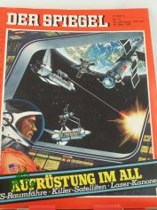 DER SPIEGEL 14/1981, Aufr�stung im All