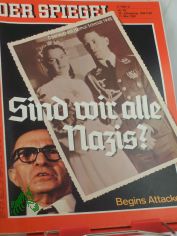 DER SPIEGEL 20/1981, Sind wir alle Nazis?