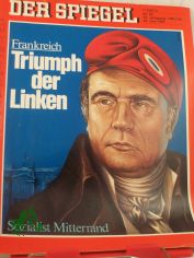 DER SPIEGEL 26/1981, Frankreich - Triumph der Linken