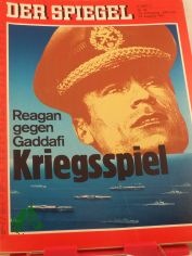 DER SPIEGEL 35/1981, Kriegsspiel