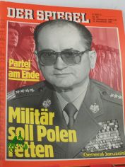 DER SPIEGEL 52/1981, Milit�r soll Polen retten