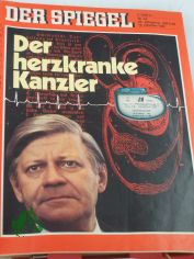DER SPIEGEL 43/1981, Der herzkranke Kanzler