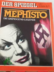 DER SPIEGEL 40/1981, Mephisto