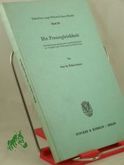 Die Pressegleichheit : d. Differenzierungsverbot im Pressebereich bei Eingriff u. F�rderung durch d. Staat / von Walter Leisner