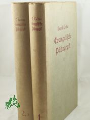 Evangelische P�dagogik, Band 2/1,Band 1   Leopold Cordier