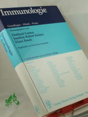 Immunologie : Grundlagen - Klinik - Praxis / hrsg. von Diethard Gemsa ... Begr. von Karl-Otto Vorlaender. Bearb von E. Albert ...