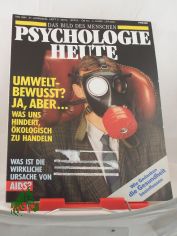 5/1994, Umweltbewu�tsein, ja aber
