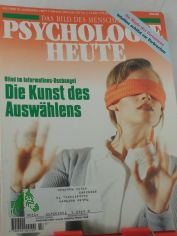 7/1998, Die Kunst des Ausw�hlens