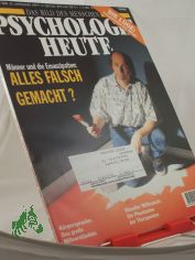 10/1996, M�nner und die Emanzipation