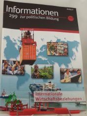 2. Quartal 2008, Internationale Wirtschaftsbeziehungen
