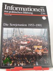 3. Quartal 1992, Die Sowjetunion 1953-1991