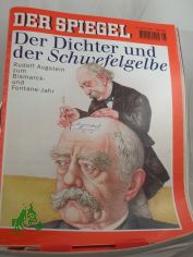 28/1998, Der Dichter und der Schwefelgelbe