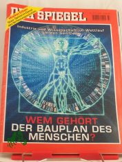37/1998, Wem geh�rt der Bauplan des Menschen