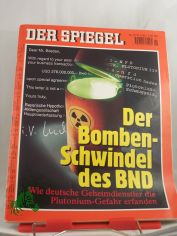 15/1995, Der Bomben-Schwindel des BND