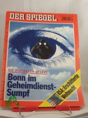 17/1995, Bonn im Geheimdienstsumpf