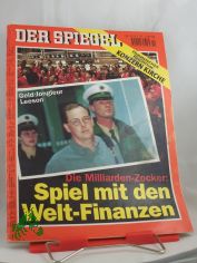 10/1995, Spiel mit den Welt-Finanzen