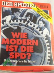 37/1995, Wie modern ist die SPD?