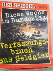 38/1995, Verfassungsbruch aus Geldgier
