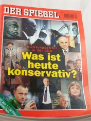 9/2000, Was ist heute konservativ?
