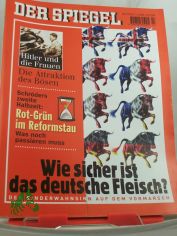 47/2000, Wie sicher ist das deutsche Fleisch?