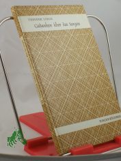 Gedanken �ber das Sorgen / Theodor Lorch