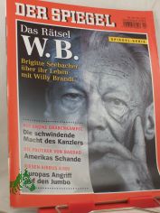 20/2004, Das R�tsel W. B.Brigiite Seebacher �ber ihr Leben mit Willy Brandt