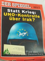 7/2003, Statt Krieg: Uno-Kontrolle �ber Irak?