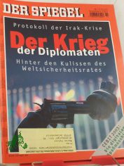 11/2003, Der Krieg der Diplomaten