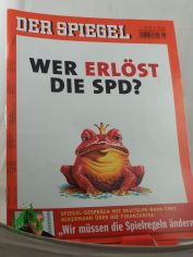 41/2009, Wer erl�st die SPD?